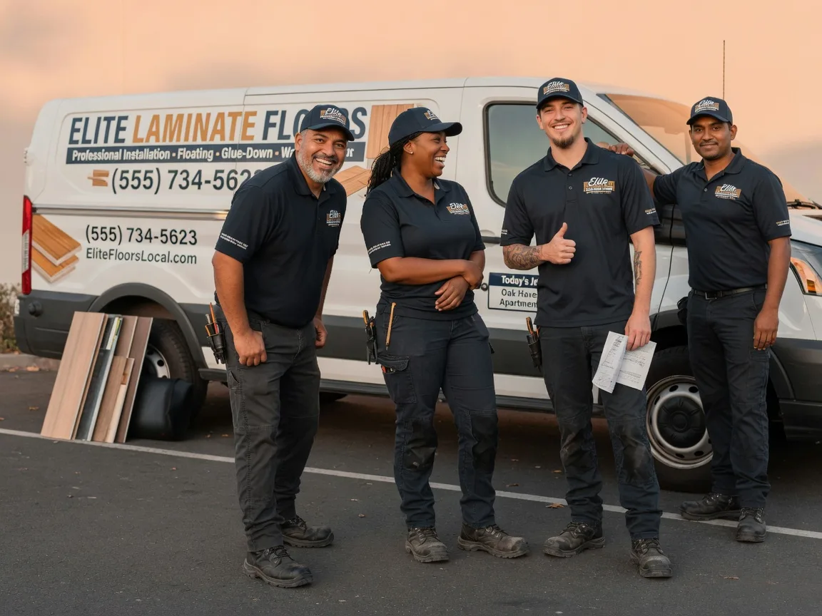 Laminate flooring installation company in Mineola, TX